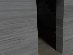 concrete building 3D Model