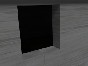 concrete building 3D 모델