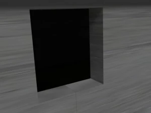 concrete building 3D Model