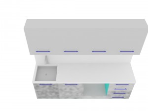 kitchen 3D 模型