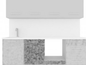 kitchen 3D 模型
