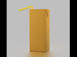 tetrapark juice pack 3D Model