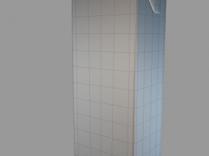 tetrapark juice pack 3D मॉडल