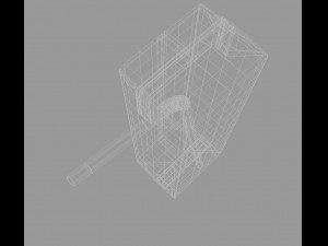 tetrapark juice pack 3D मॉडल