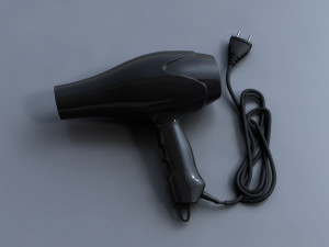 dryer hair 3d 3D मॉडल