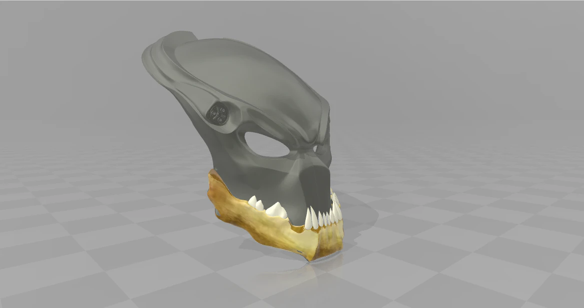 predator-berserker-mask 3D Print Model .c4d .max .obj .3ds .fbx .stl .blend 
