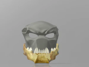 predator-berserker-mask 3D Print Model