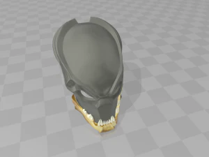 predator-berserker-mask 3D Print Model