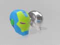 Iron Man 2 Helmet 3D Print Models