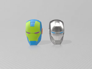 Iron Man 2 Helmet Modello di stampa 3D