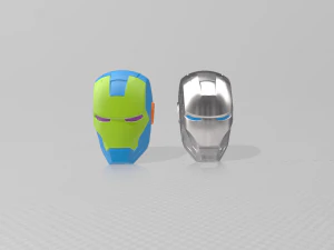 Casco de Iron Man 2 Modelo de impresión 3D