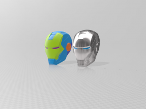 Iron Man 2 Helmet Modello di stampa 3D