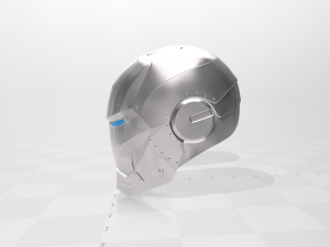 Iron Man 2 Helmet Modello di stampa 3D