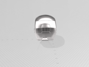 Iron Man 2 Helmet Modello di stampa 3D