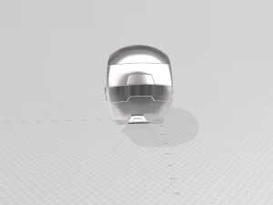 Casco de Iron Man 2 Modelo de impresión 3D