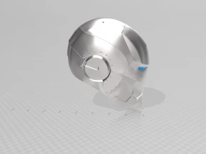 Casco de Iron Man 2 Modelo de impresión 3D