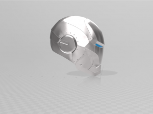 Iron Man 2 Helmet Modello di stampa 3D