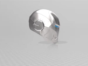 Casco de Iron Man 2 Modelo de impresión 3D