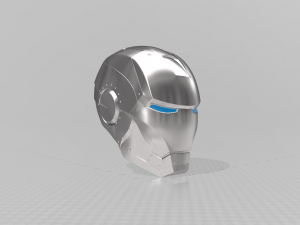 Iron Man 2 Helmet Modello di stampa 3D