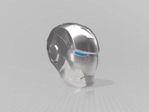 Casco de Iron Man 2 Modelo de impresión 3D