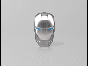 Casco de Iron Man 2 Modelo de impresión 3D