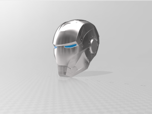 Iron Man 2 Helmet Modello di stampa 3D