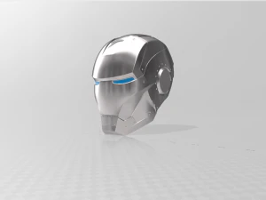 Casco de Iron Man 2 Modelo de impresión 3D