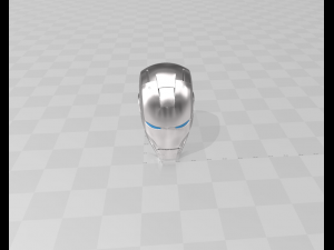Iron Man 2 Helmet Modello di stampa 3D
