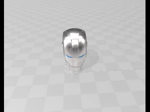 Casco de Iron Man 2 Modelo de impresión 3D