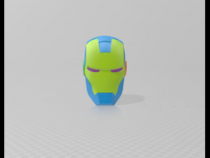 Iron Man 2 Helmet Modello di stampa 3D
