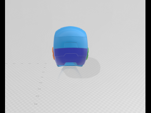 Iron Man 2 Helmet Modello di stampa 3D