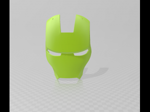 Iron Man 2 Helmet Modello di stampa 3D