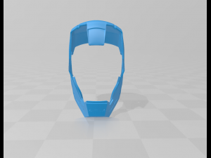 Iron Man 2 Helmet Modello di stampa 3D