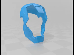 Casco de Iron Man 2 Modelo de impresión 3D