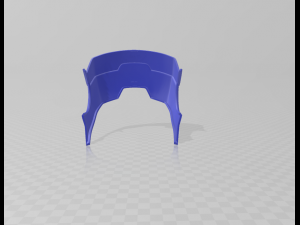 Iron Man 2 Helmet Modello di stampa 3D