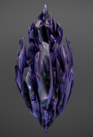 crystal 3D 模型 .c4d .max .obj .3ds .fbx .stl .blend 