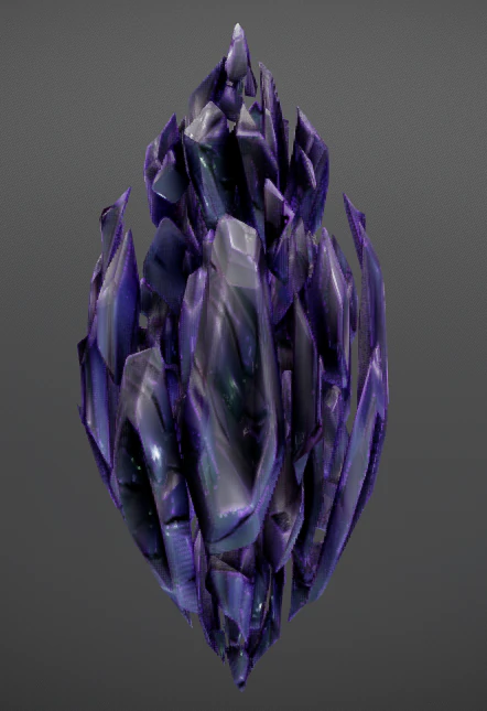 crystal 3D Model .c4d .max .obj .3ds .fbx .stl .blend