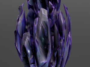 crystal 3D 모델