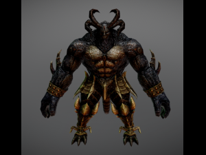 behemoth 3D 모델