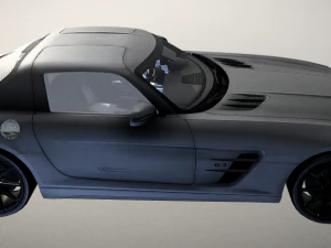 mercedes sls Modelo 3D