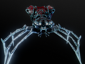 spider var3 3Dモデル