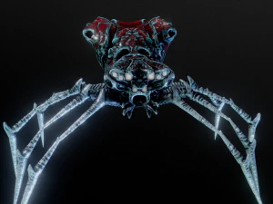 Spinne var3 3D Modell