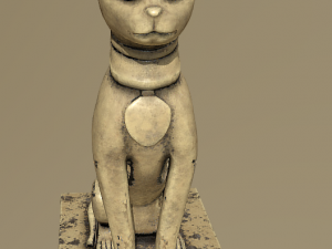 bast 3D-Modell