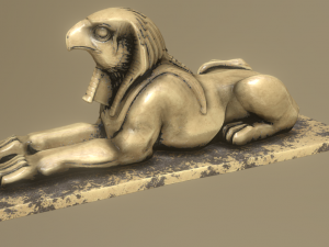 falcon 3D 모델