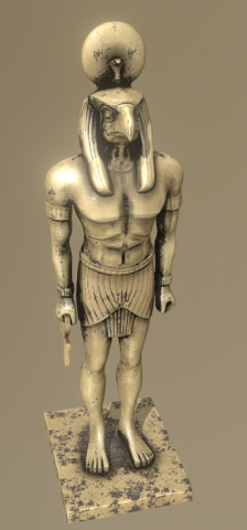 horus Modelo 3D .c4d .max .obj .3ds .fbx .stl .blend