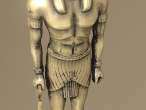 horus 3Dモデル