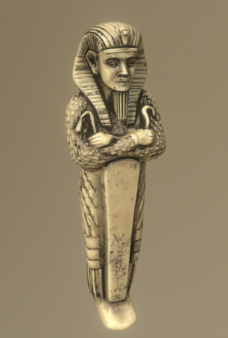 mummy 3D Model .c4d .max .obj .3ds .fbx .stl .blend 