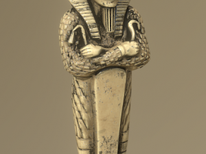 mummy 3D मॉडल