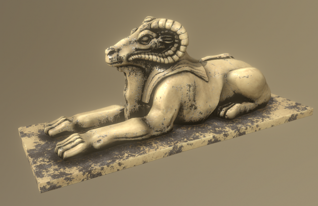 ram Modelo 3D .c4d .max .obj .3ds .fbx .stl .blend 