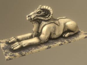 ram 3D 모델